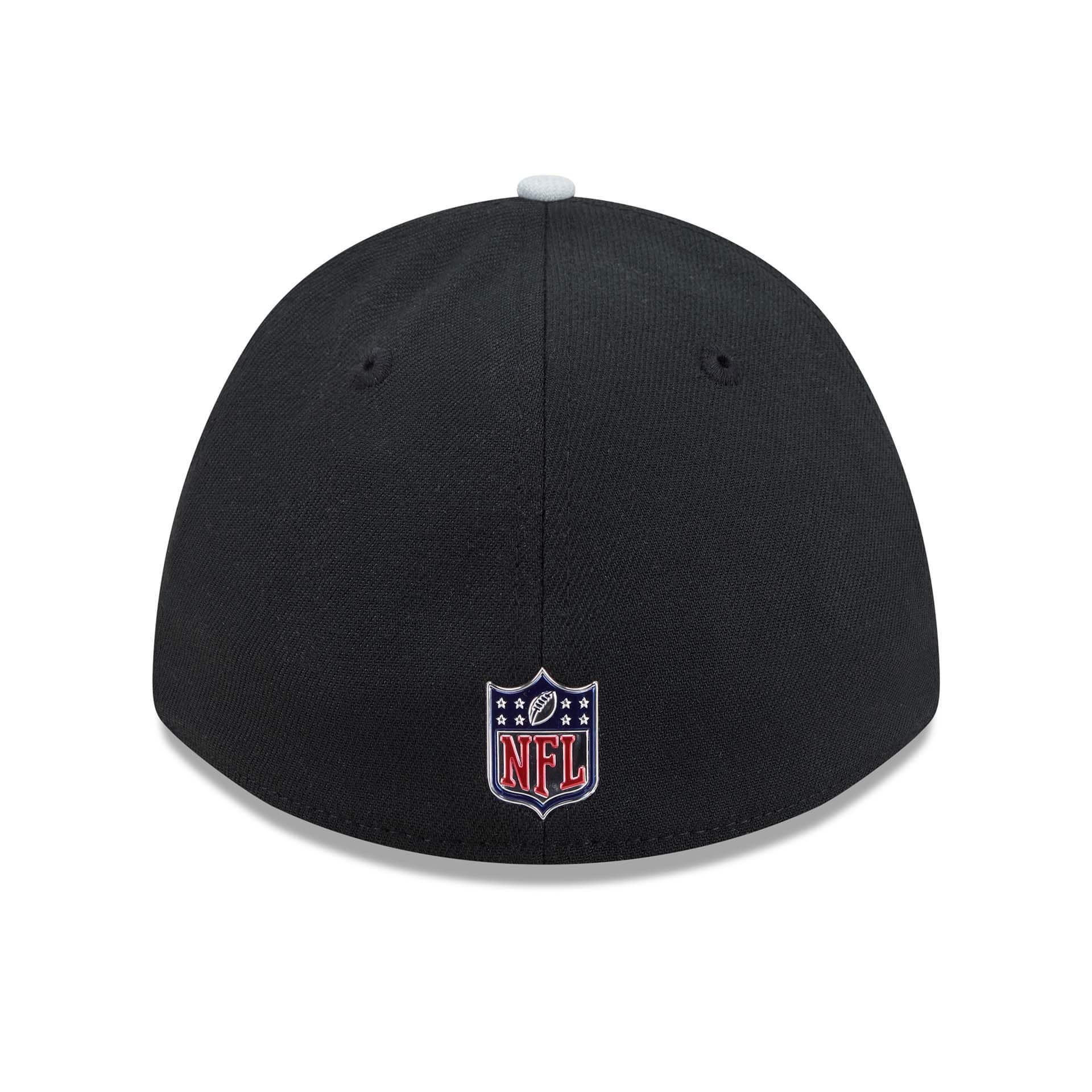 Las Vegas Raiders 2026 NFL Draft 39THIRTY M-Crown Flex Cap