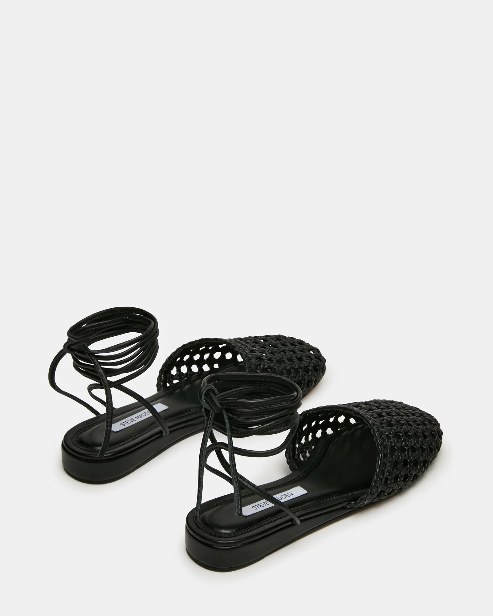 Flutter Black Leather
