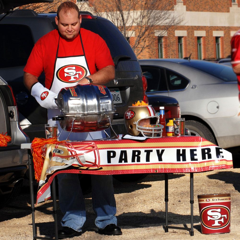 San Francisco 49ers Football NFL Snack Helmet