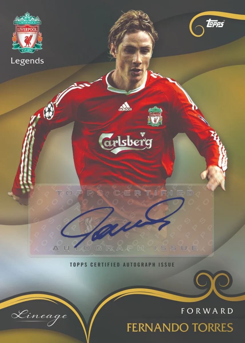 Topps Liverpool Lineage 2022/23 - Topps UK