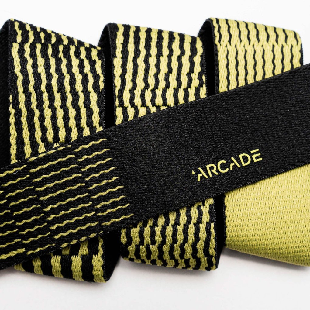 Arcade Adventure A2 Static Stretch Belt Youth - olive
