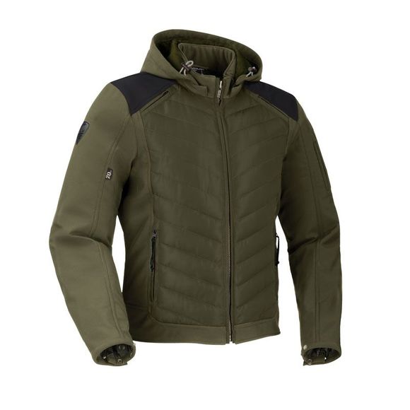Segura Natcho Motorcycle Jacket - GreenRef: SG1276