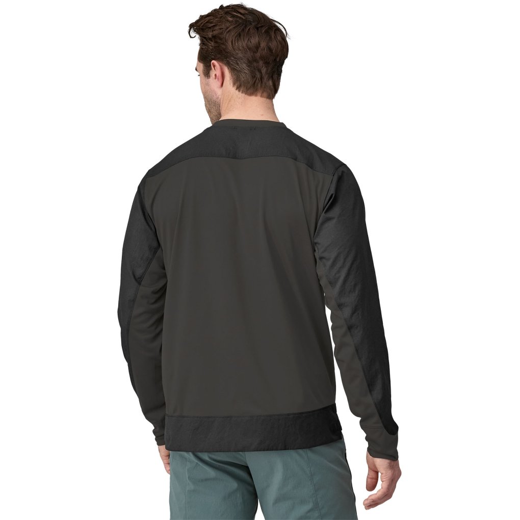 Patagonia Dirt Craft Longsleeve Jersey Men - Black
