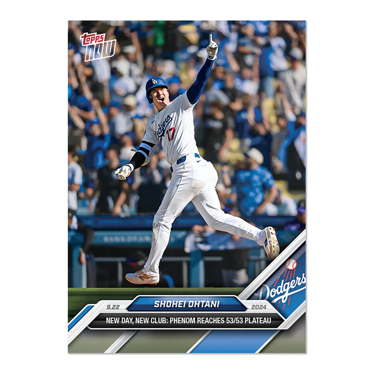 Shohei Ohtani - 2024 MLB TOPPS NOW® Card 743