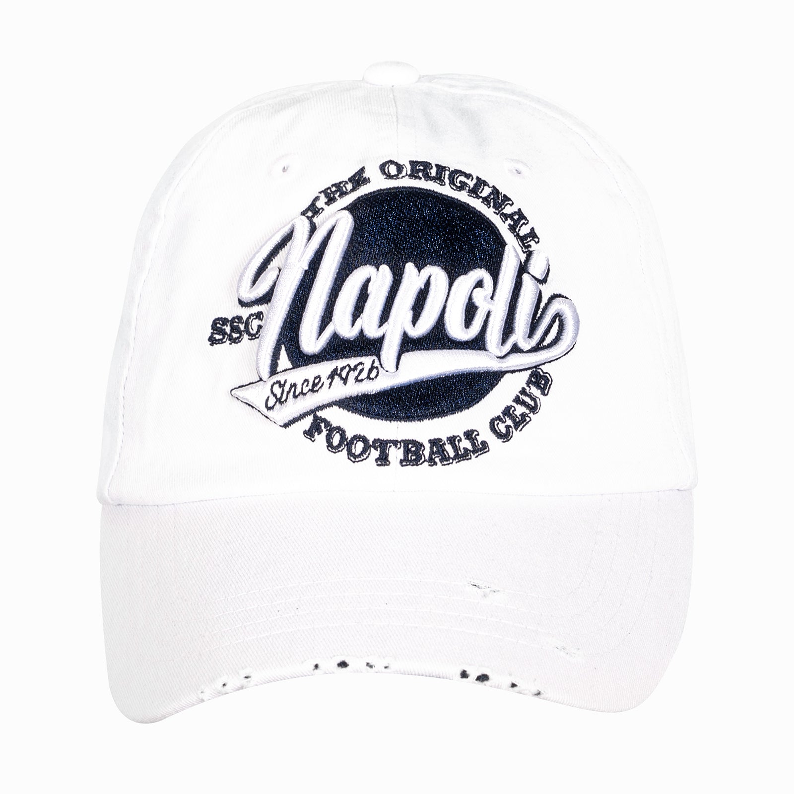 SSC Napoli Cappello Vintage Bianco