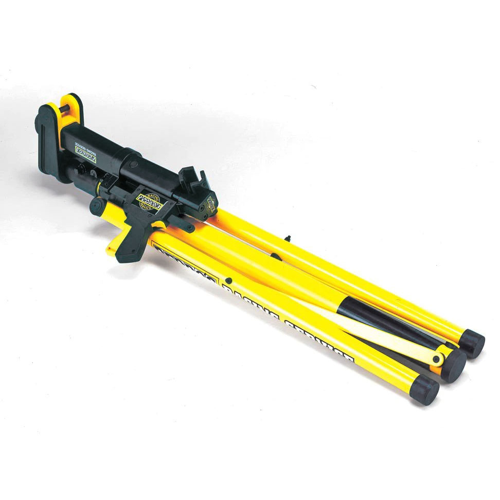 Pedro's Folding Repair Stand - black/yellow