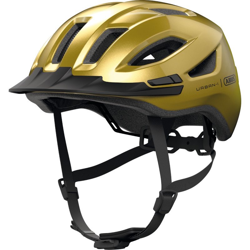 ABUS Urban-I 4.0 Helmet - honey yellow