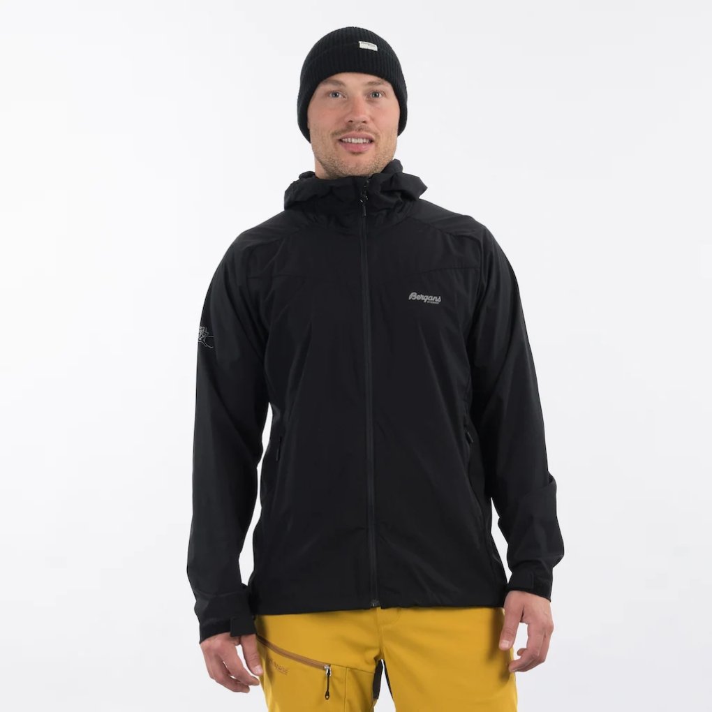 Bergans Microlight Regular Jacket Men - black 2173