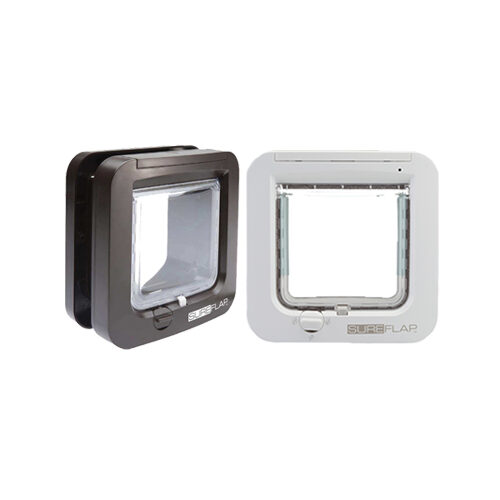 SureFlap Microchip Cat Flap - Grey/white