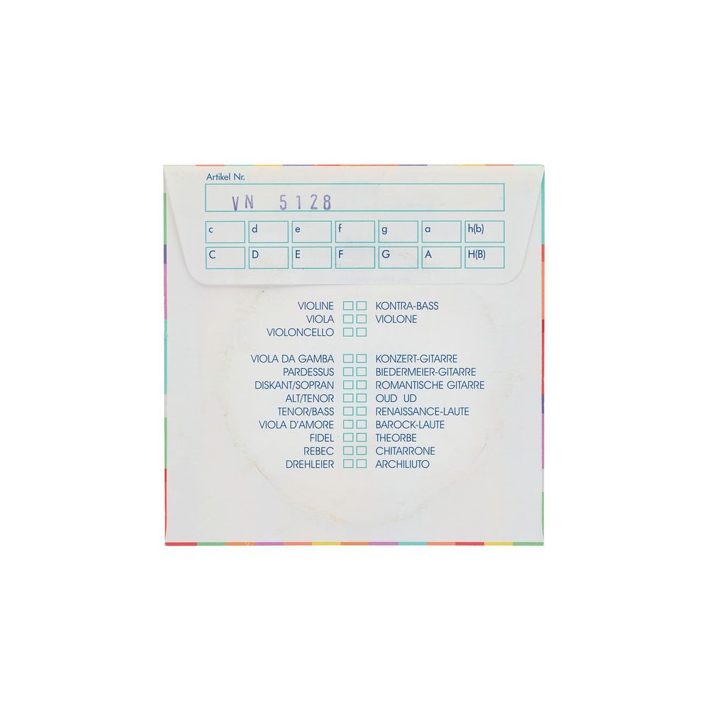 Kürschner Large Theorbo Single String G – Thomann Ireland