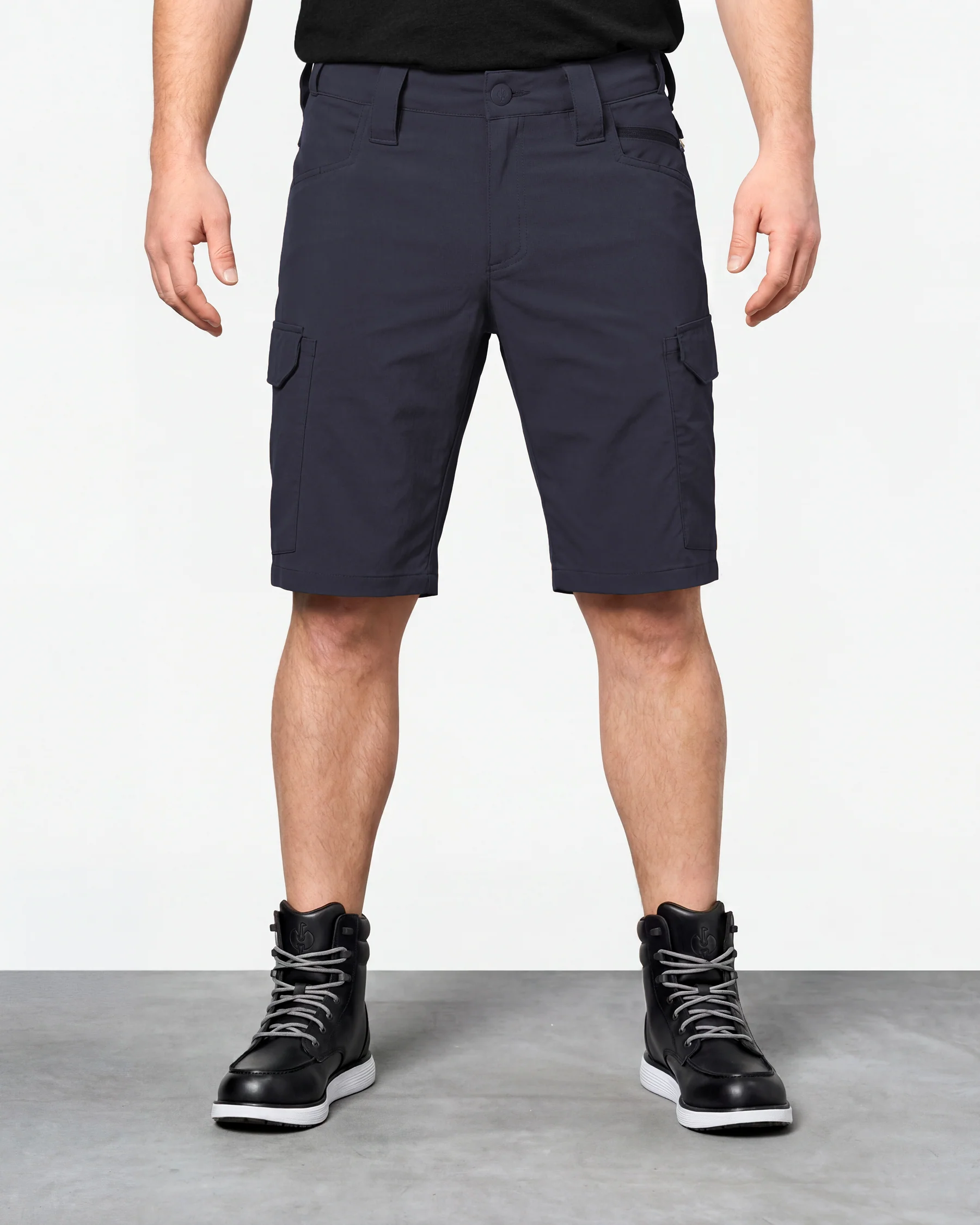 Stretch Ripstop Cargo Work Shorts e.s.t:aktik