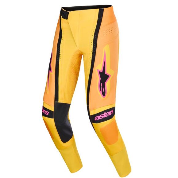 Techstar Alpinestars cross Pants - Name 2025 - Orange / YellowRef: AP4014