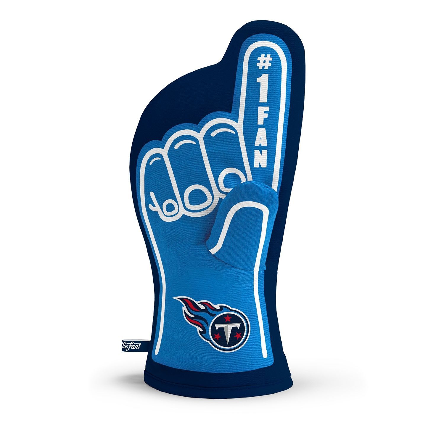 Tennessee Titans #1 Fan NFL Oven Mitt