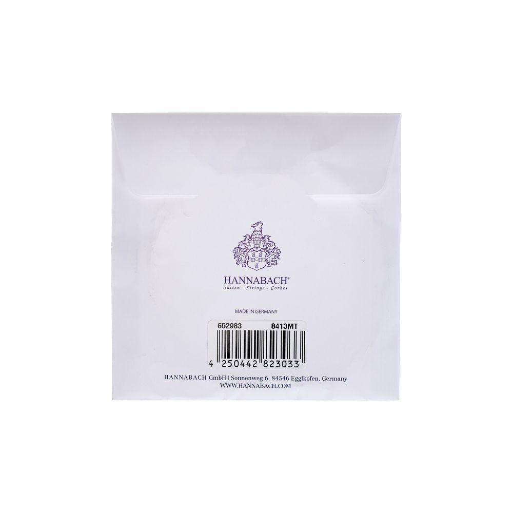 Hannabach 8413MT Single String G3 – Thomann Ireland