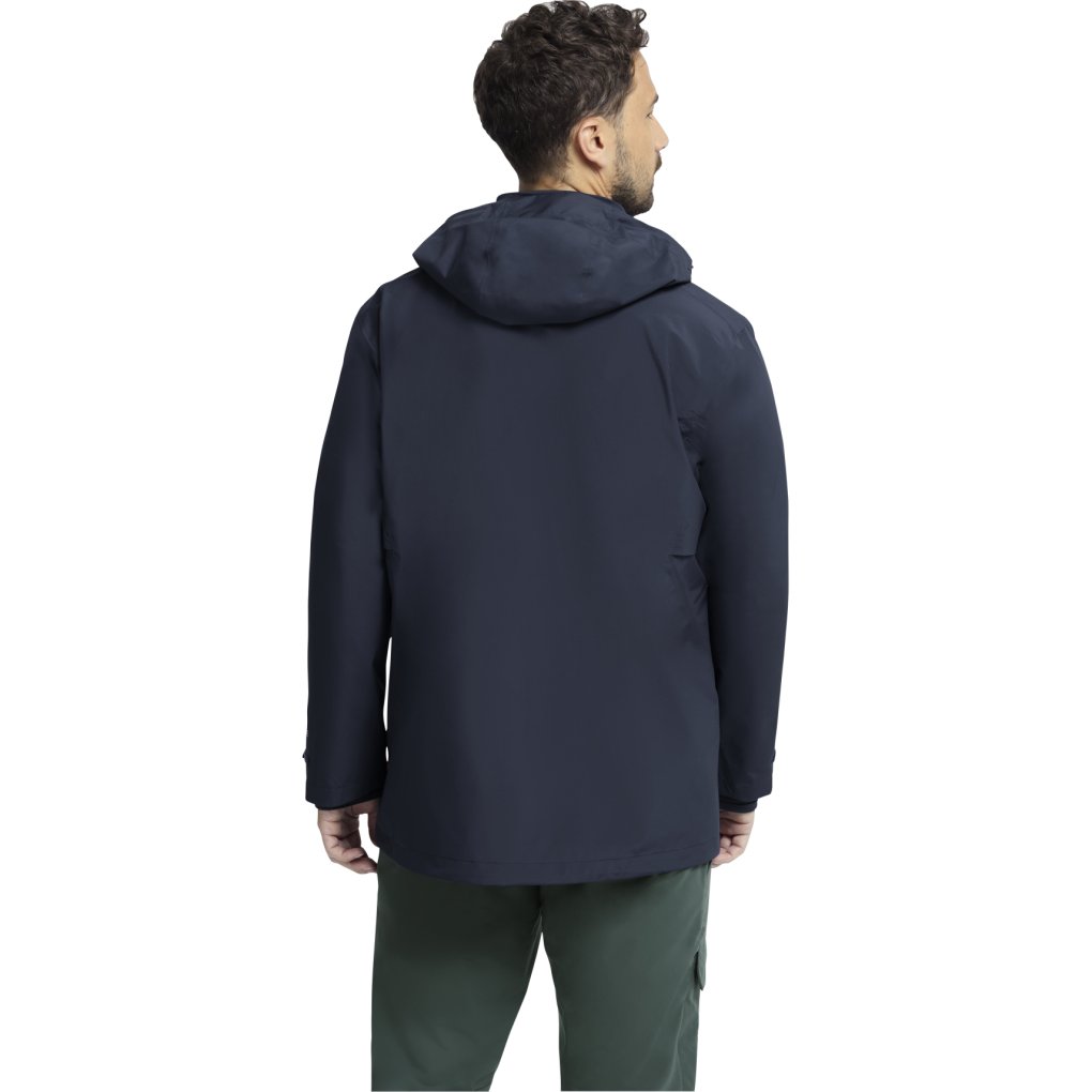 Jack Wolfskin Litestride 3In1 Jacket Men - midnight sky