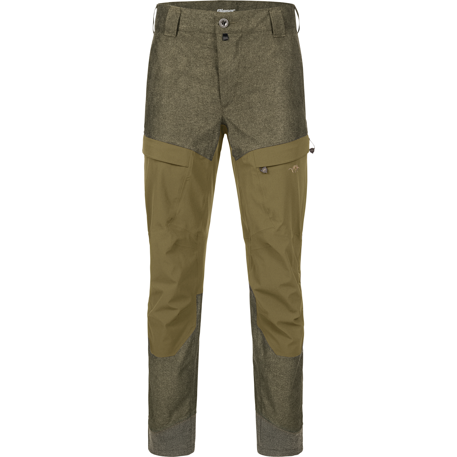 Ake Trousers Vintage Men (Olive Mélange\/Black)