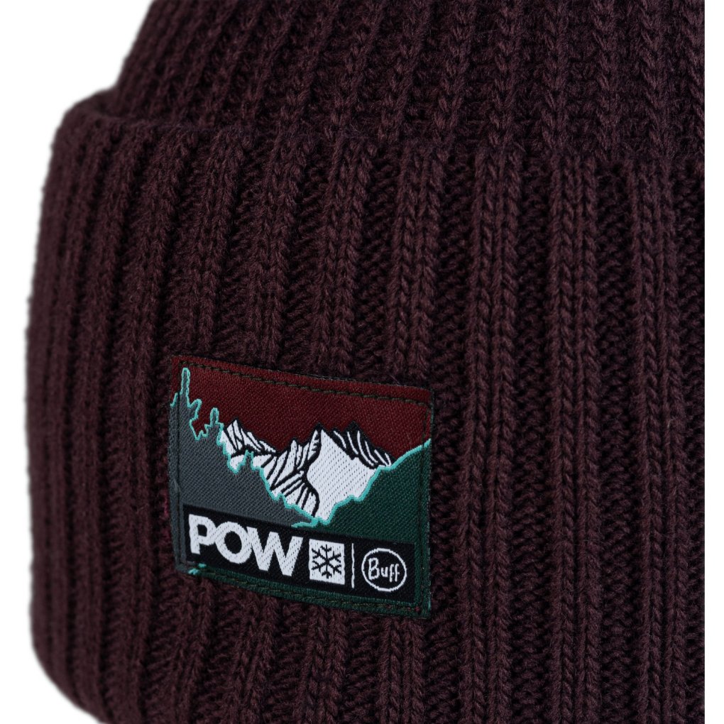 Buff® Knitted Hat Rutger Unisex - Rutger Pow Shadow Purple