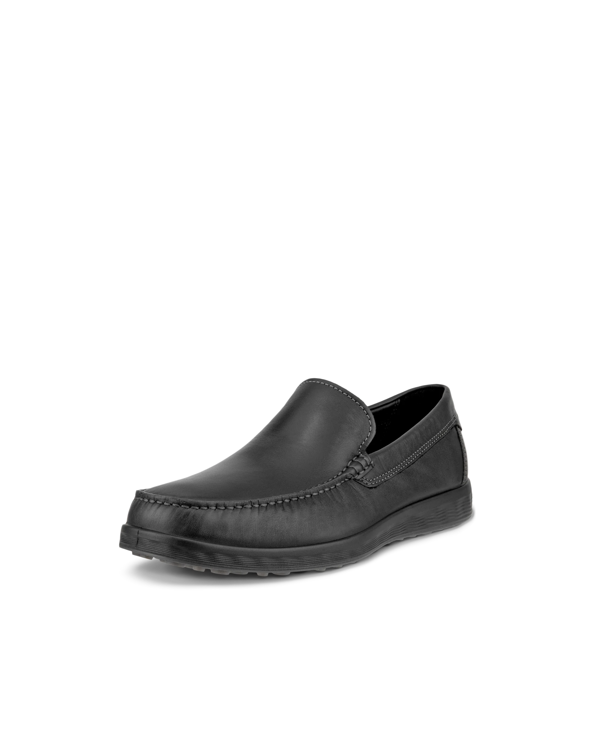 ECCO S LITE MOC M Herren Mokassins aus Leder Schwarz