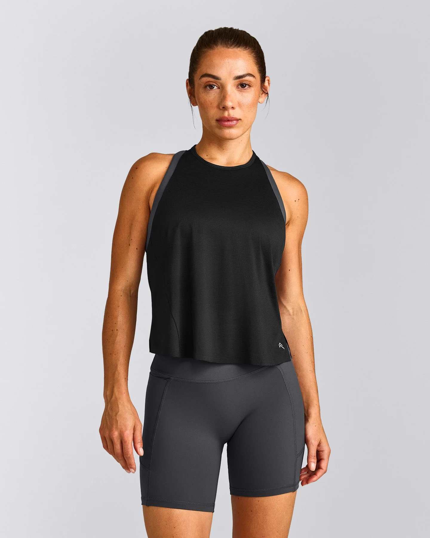 PrecisionMove™ Drop Armhole Tank Top | Black