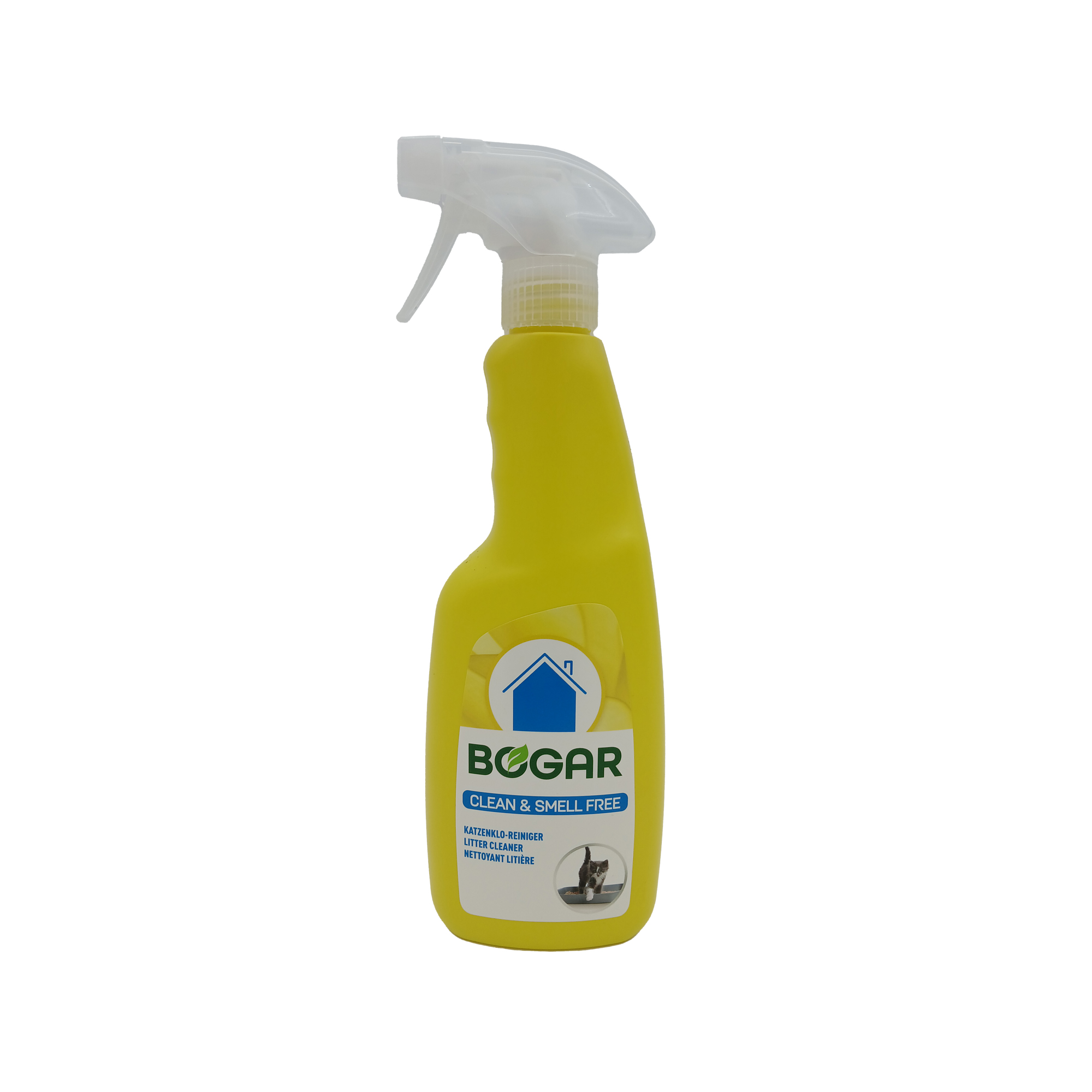 Bogar Clean & Smell Free Litterbox Spray - 500 ml