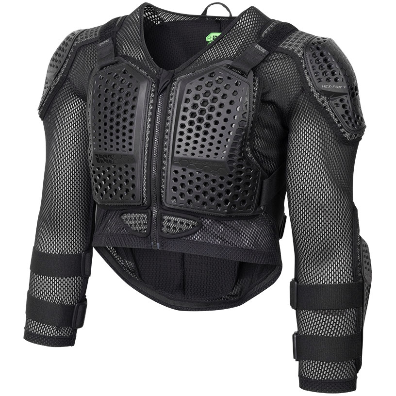 iXS Hex Upper Body Protective - black