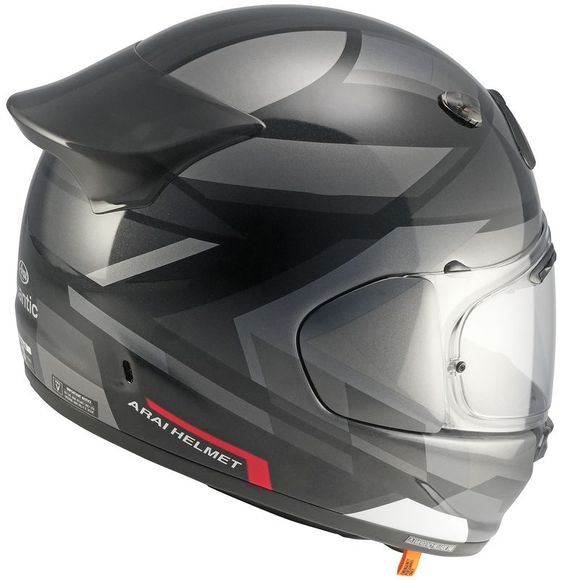Full helmet Arai Quantic - Mosaic - Black / GrayRef: AI0572
