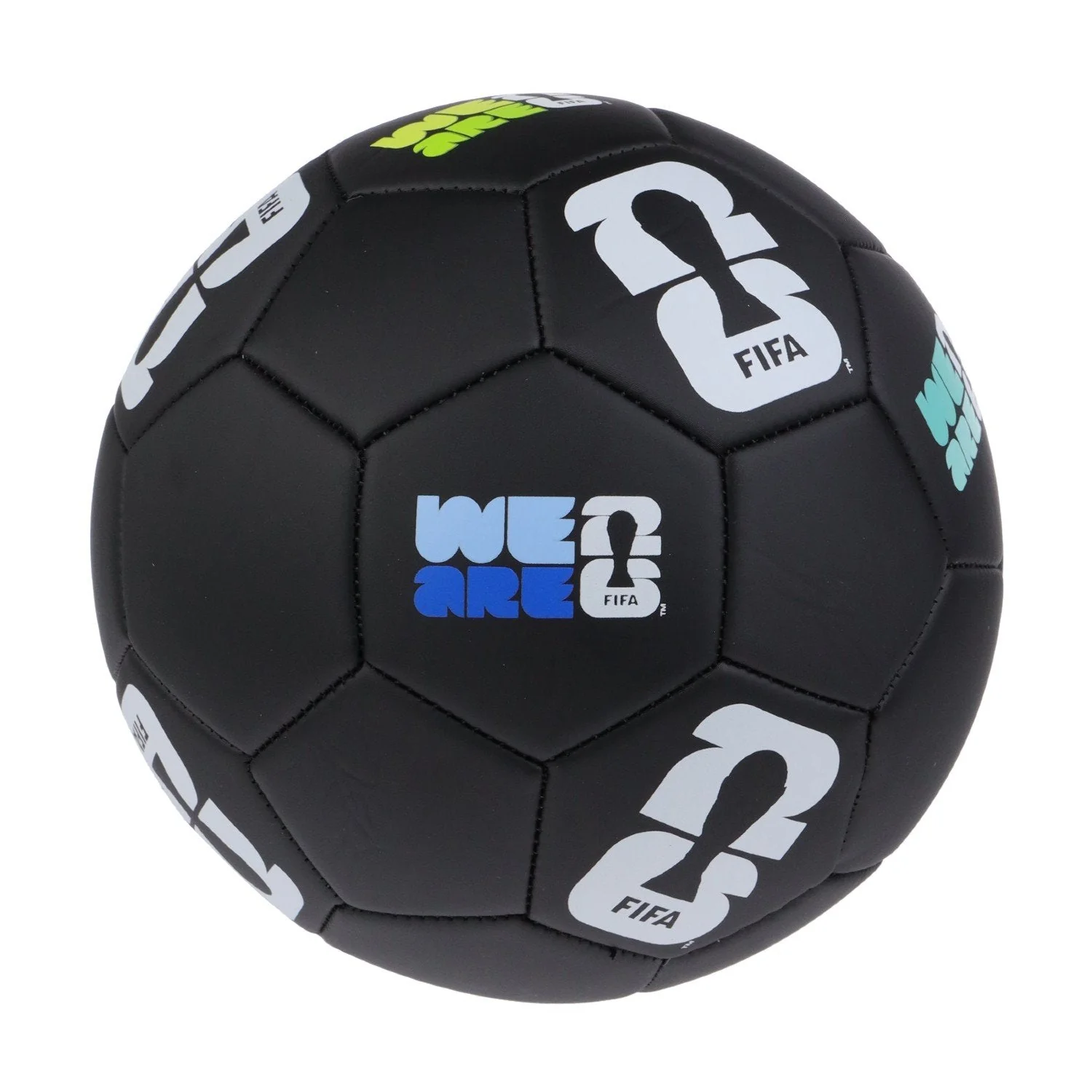 2026 Soccer Fan Collection 'We Are' 26 Patched Football