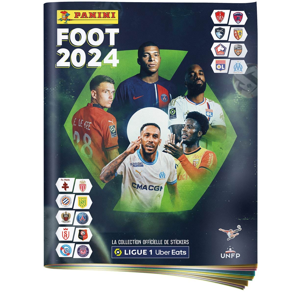 Foot 2024 - missing stickers