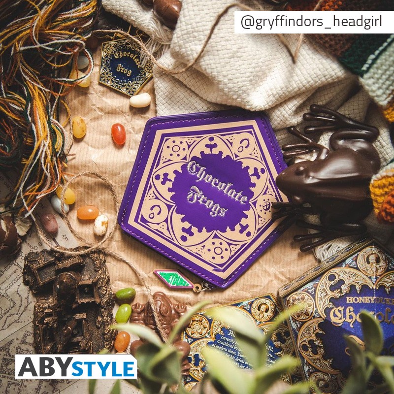 HARRY POTTER Coin Purse Chocolate Frog