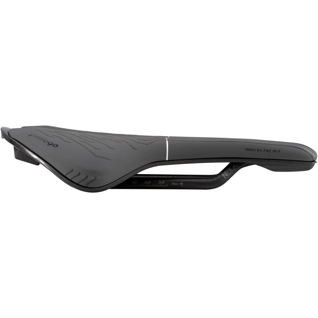 Prologo Nago R4 PAS AGX Slide Control Saddle - Nack | 137 - anthracite