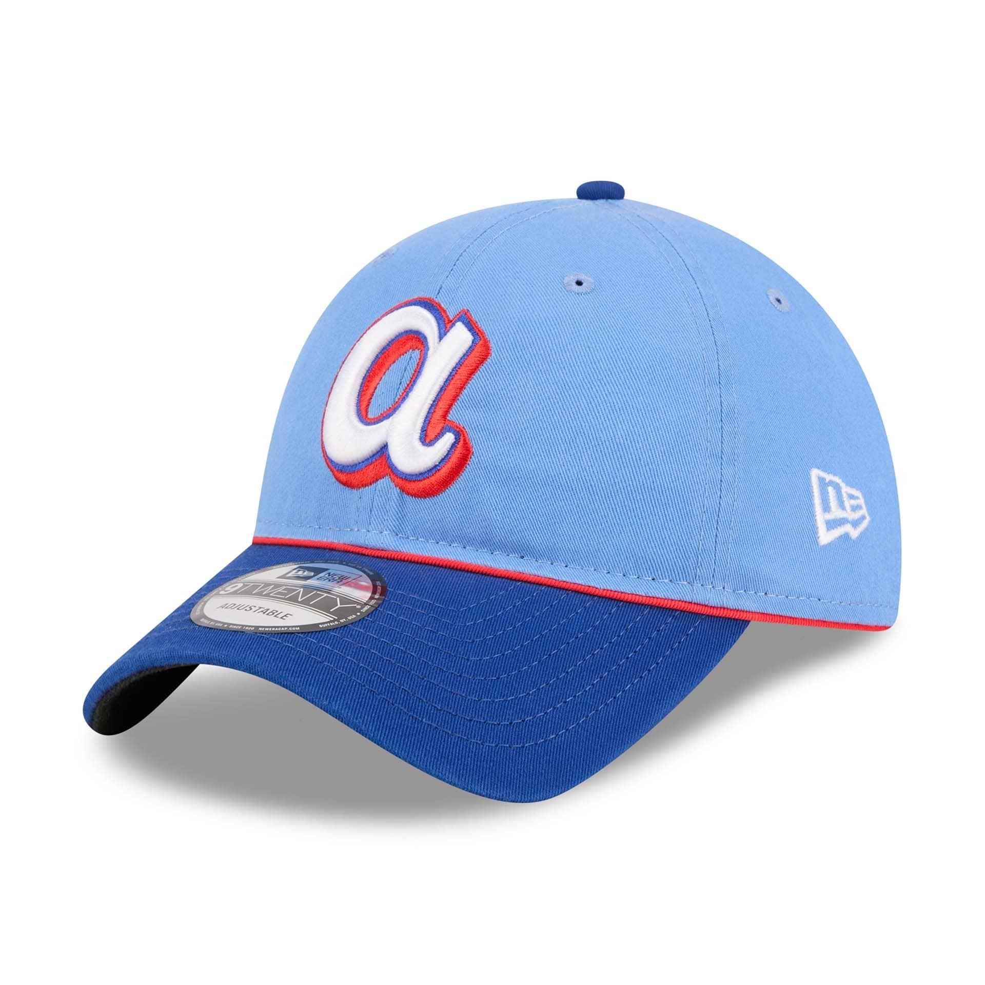 Atlanta Braves MLB City Connect 9TWENTY Adjustable Cap Blue