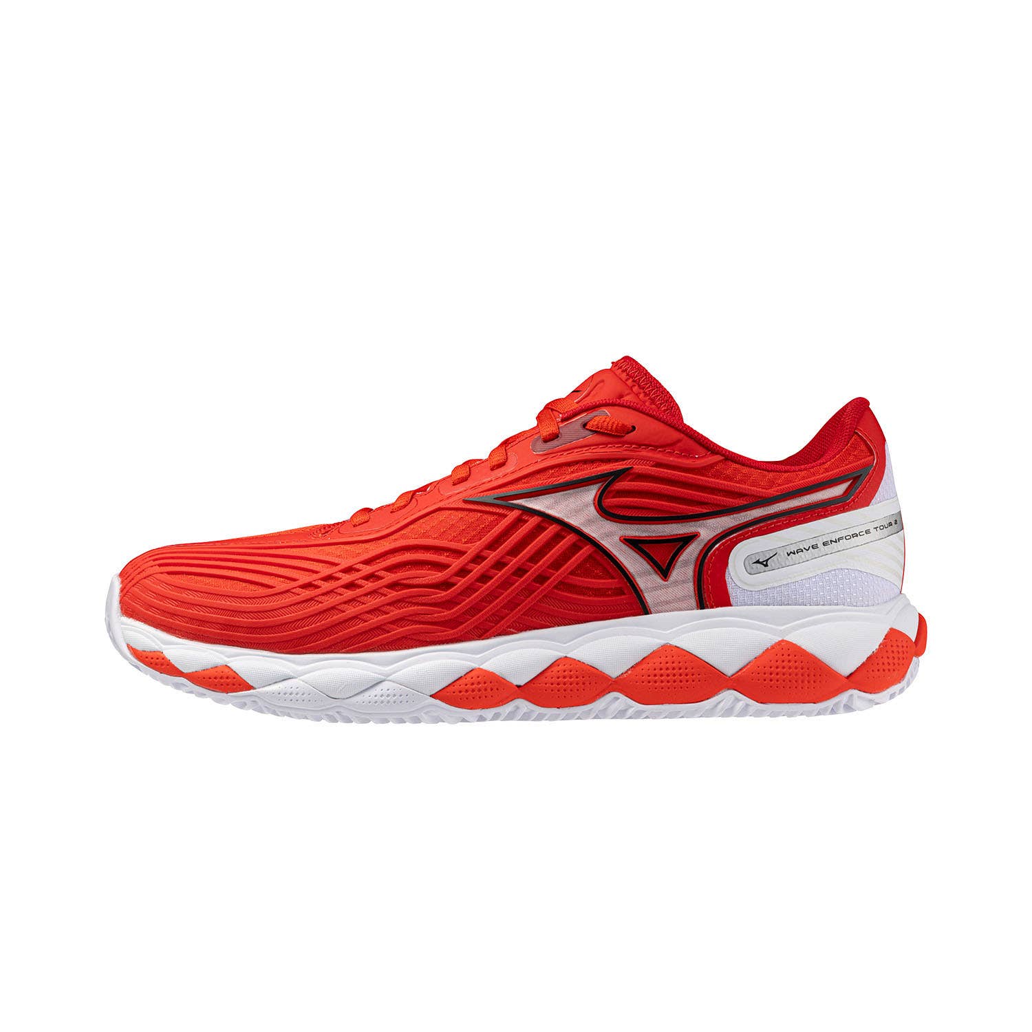 MIZUNO WAVE ENFORCE TOUR 2 CLAY COURT RED/WHITE 61GC2603