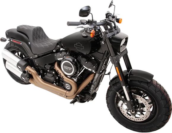 Drag Specialties Predator III comfort saddleRef: DRG01223A / 08021073