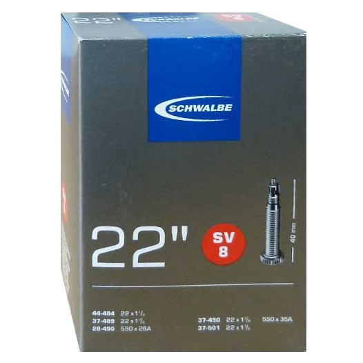 Schwalbe No. 8 Inner Tube - 22