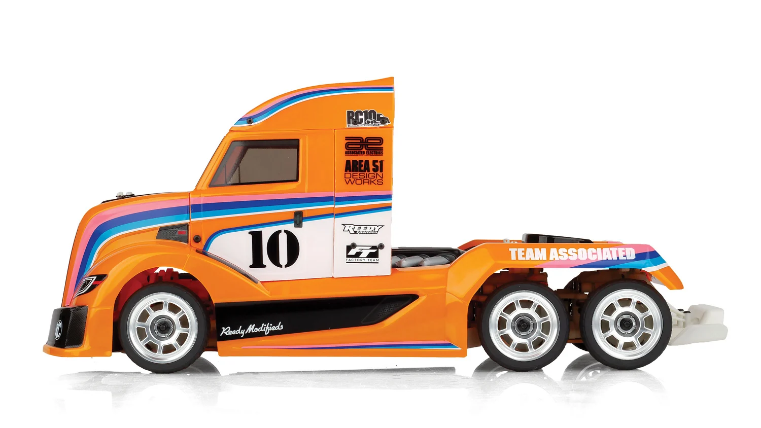 RC10 6X6 Semi Truck Kit Team Associated #30139