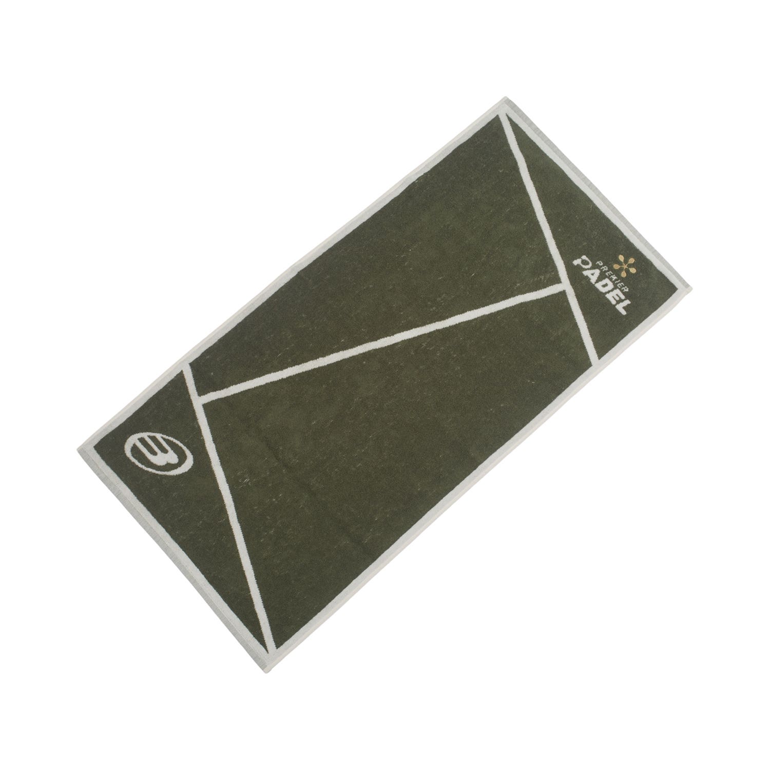 TOWEL BULLPADEL PREMIER PADEL KHAKI 100X90
