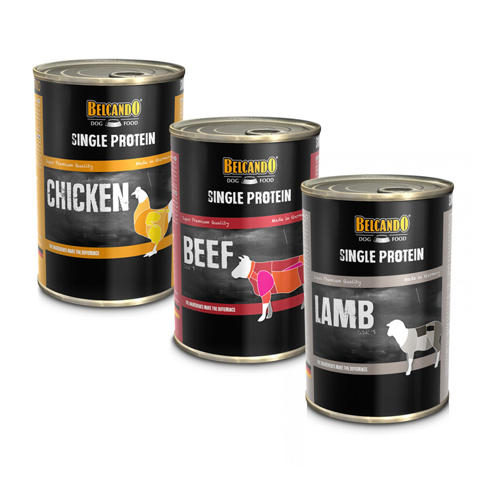 Belcando Single Protein - Chicken - 6 x 400 gram