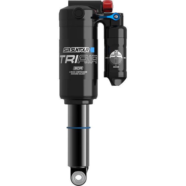 SR Suntour TRIAIR 3CR Rear Shock - RS18 - Trunnion - 185x50mm
