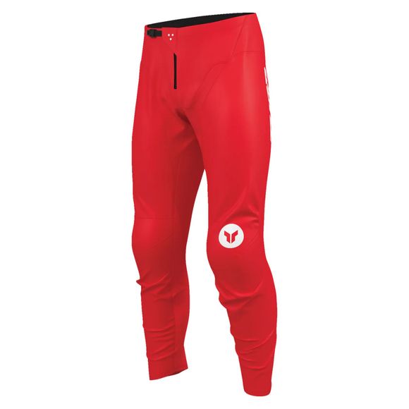 Thor Ride threat cross pants - child - black / redRef: To3392