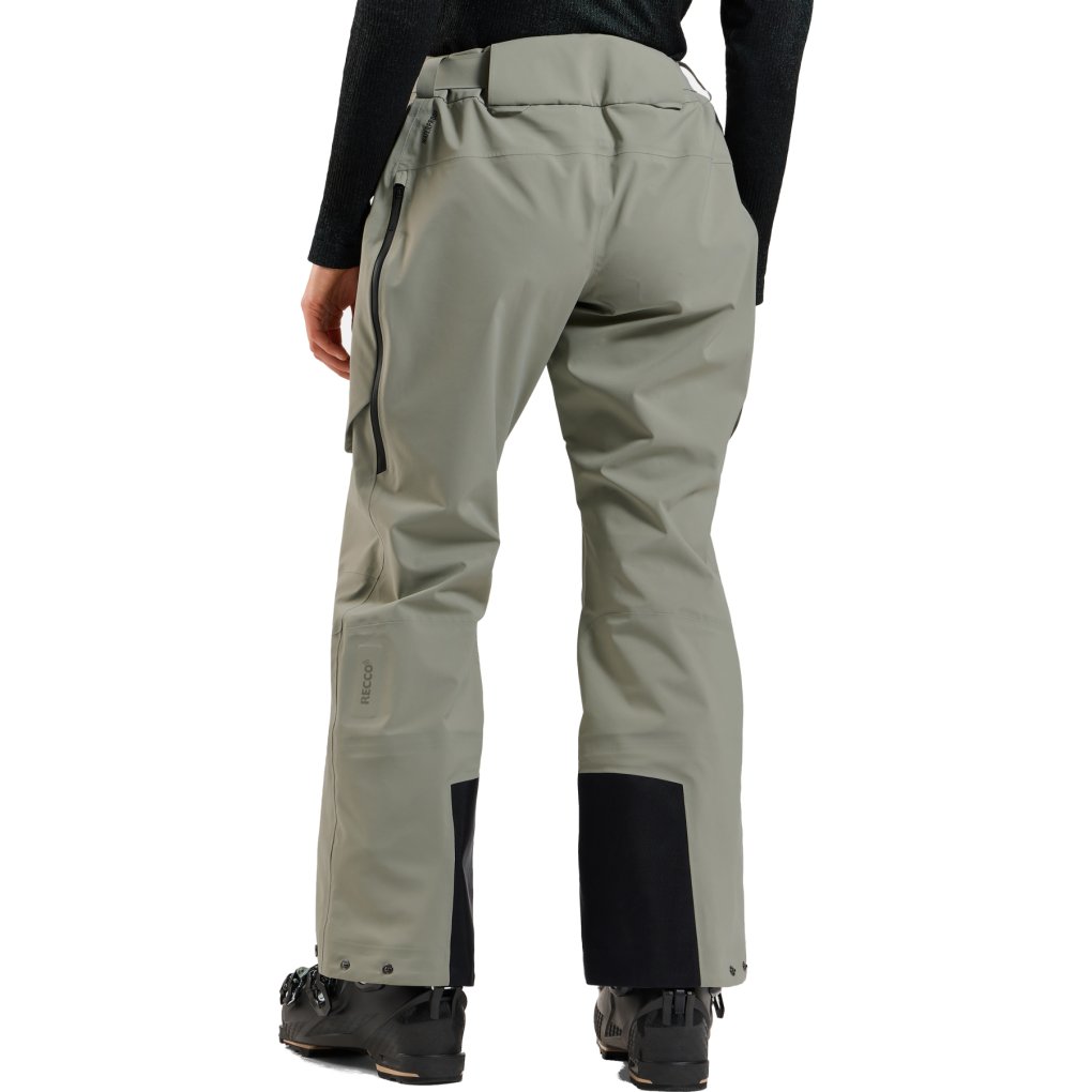 Odlo X-Alp 3L Hardshell Snow Pants Women - shadow