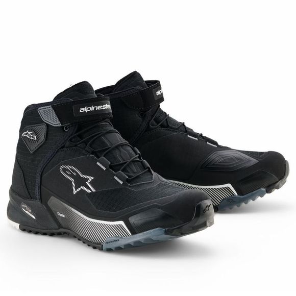 Alpinestars Cr -X Women'S Drystar - Black / White Motorcycle SneakersRef: AP12866