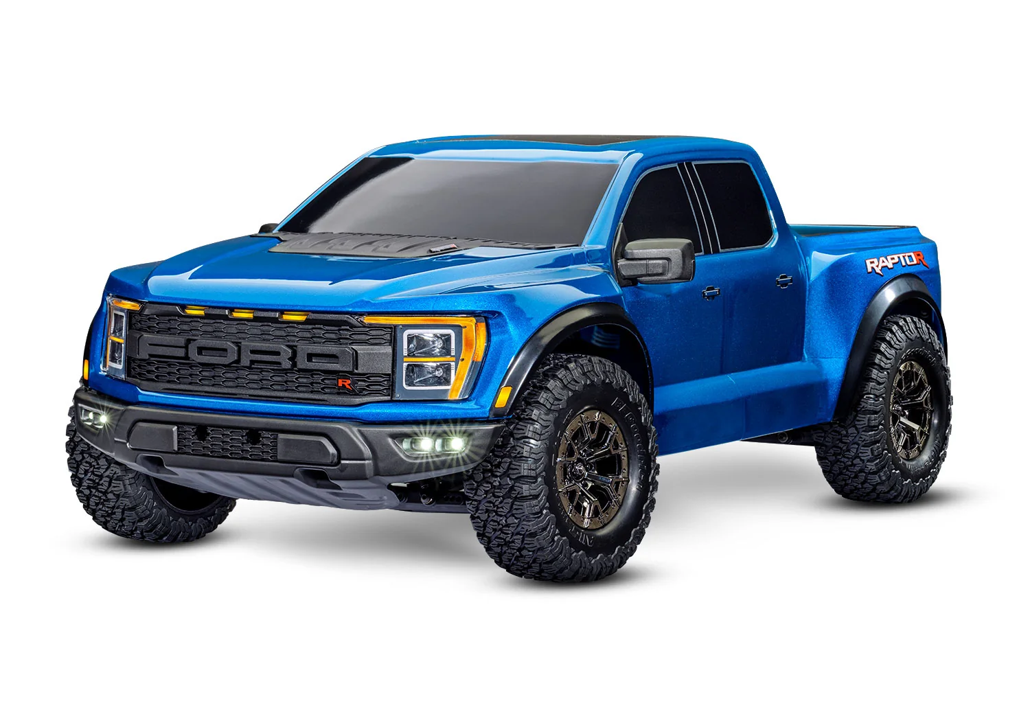 Ford® Raptor R™ 1/10 Pro Scale® 4WD Replica Truck Traxxas #101076-4