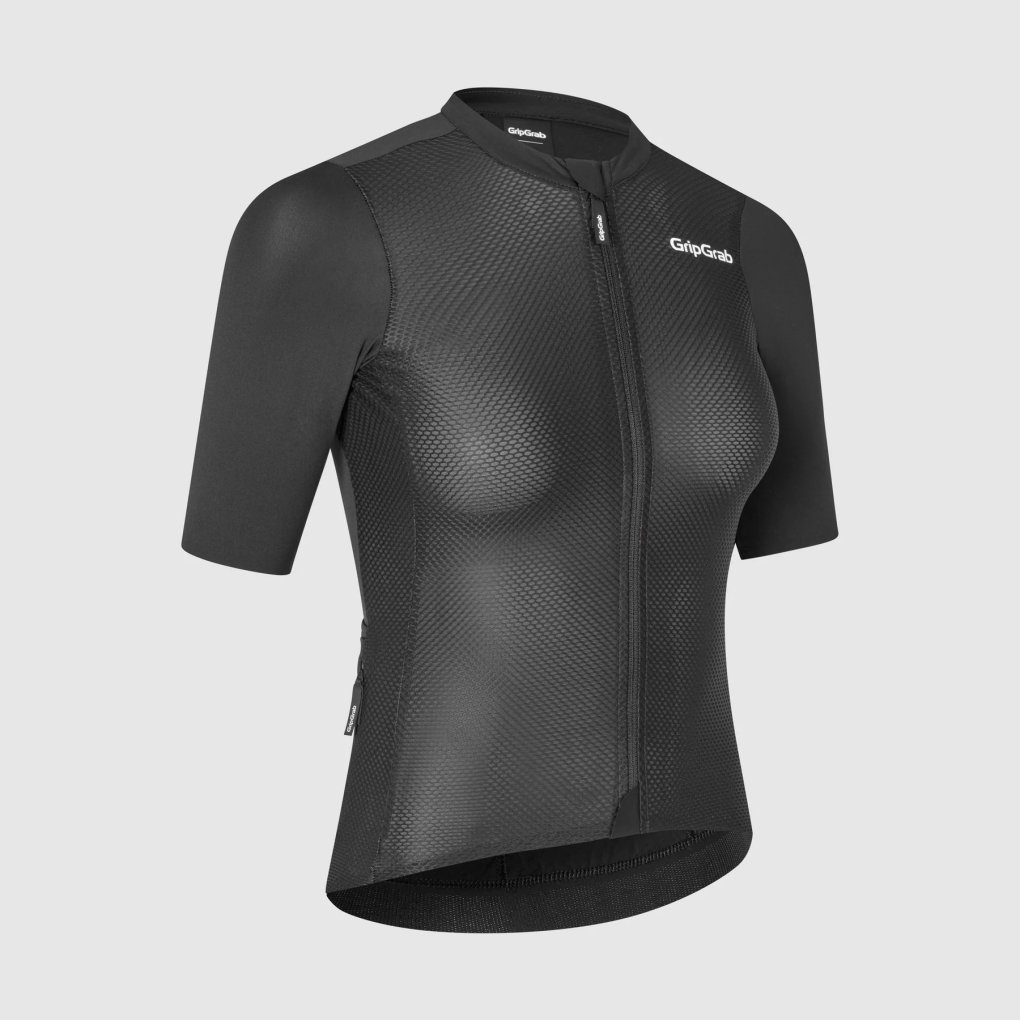 GripGrab PACR Lightweight Short Sleeve Jersey Women - Black