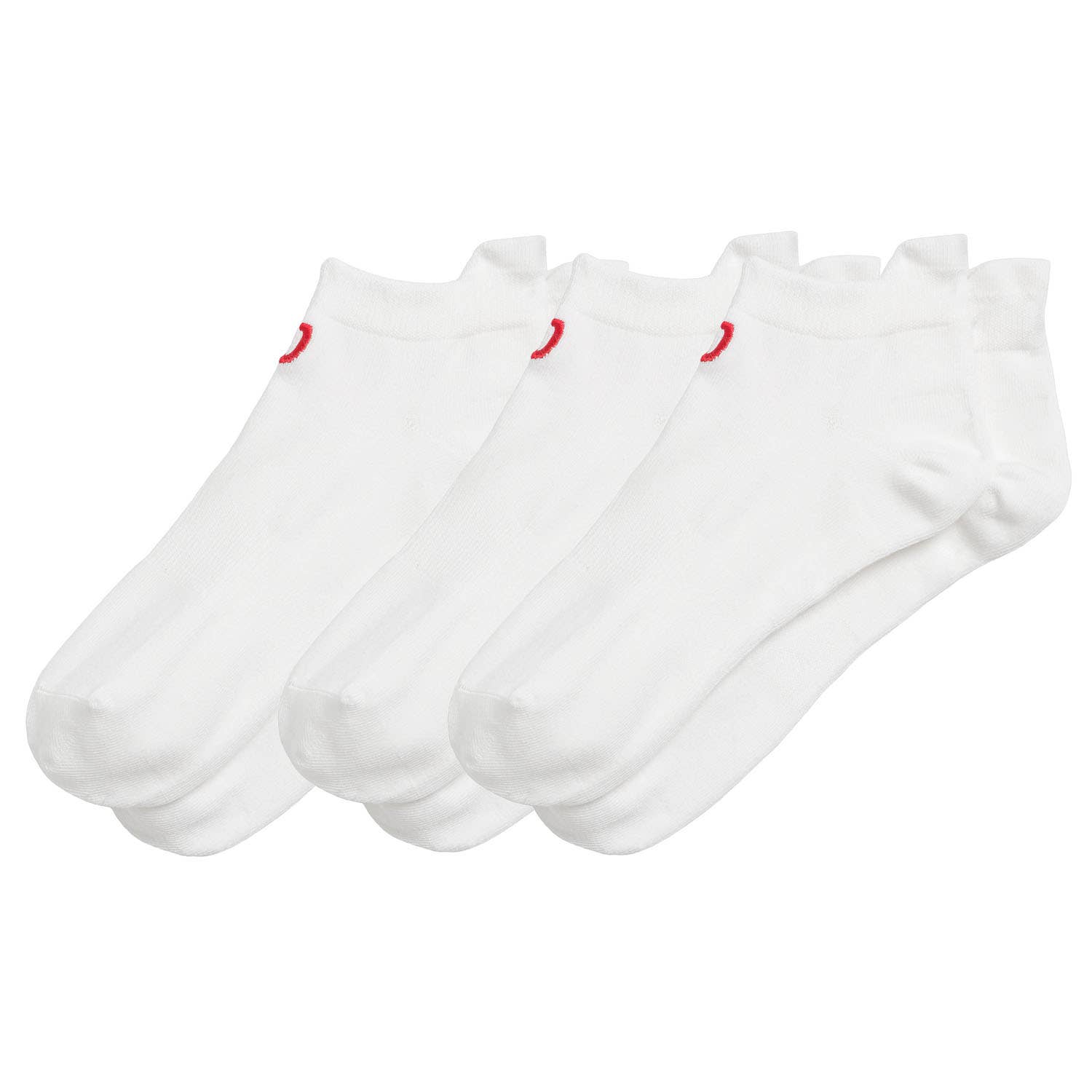 3 PACK WILSON ANKLE TAB SOCKS WHITE