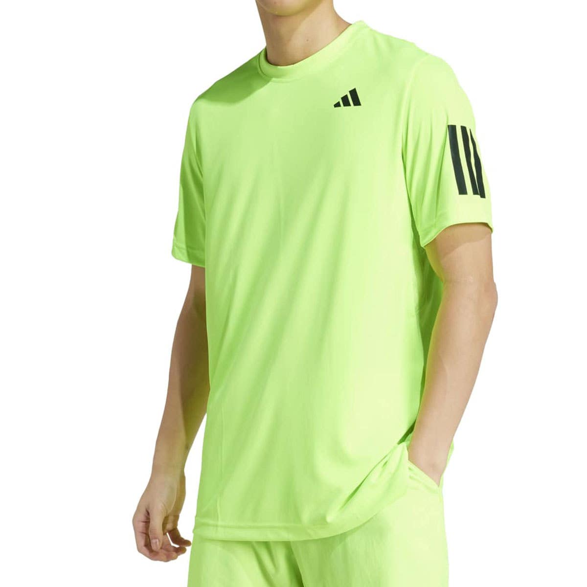 ADIDAS MEN'S CLUB 3 STRIPRES KUE82 T-SHIRT