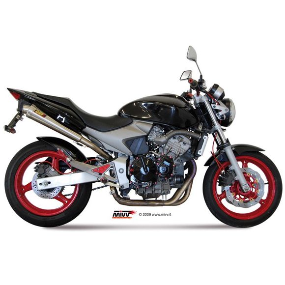 Mivv X cone Steel SilencerHONDA 600 CB 600 F HORNET (PC36) - 2003 - 2006Ref: MVH020LC3 / 1089310001