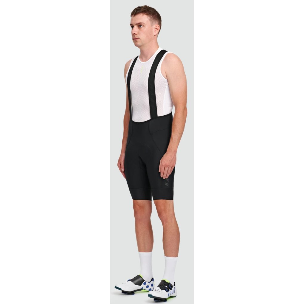 MAAP Team Bib Evo Bib Shorts Men - black/black