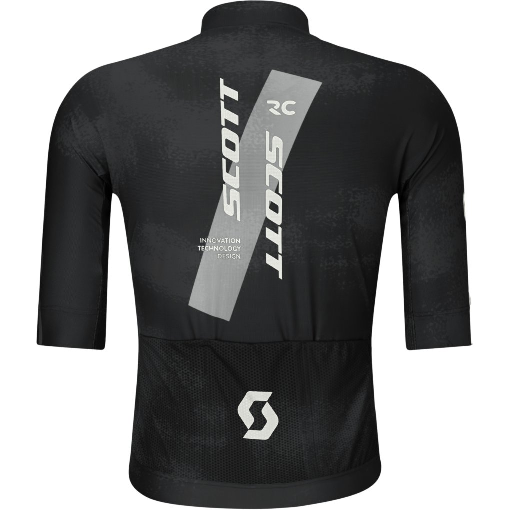 SCOTT RC PRO Short Sleeve Jersey Men - black/white