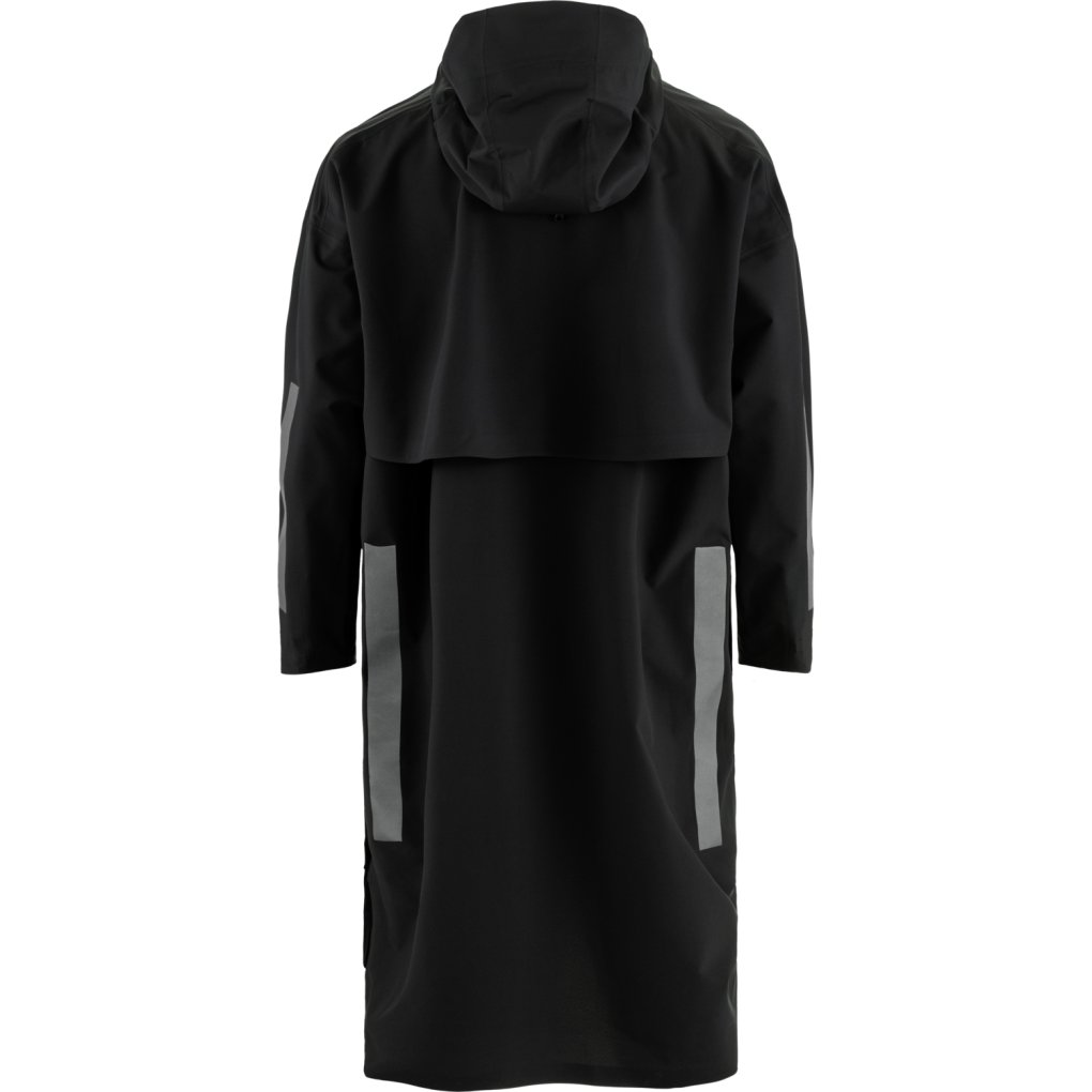 Fjällräven Hoja Rain Poncho - black