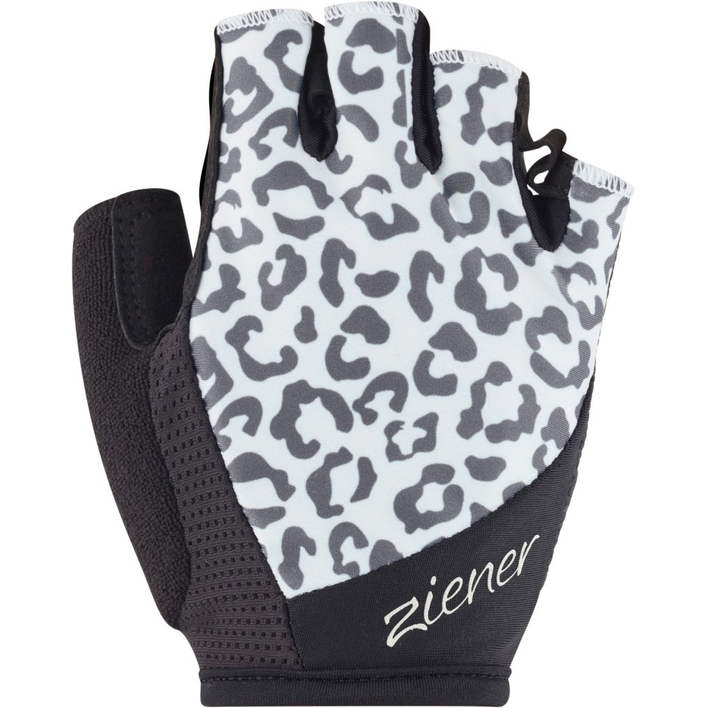 Ziener Collien Bike Gloves Women - white fog